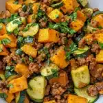 Ground Beef Zucchini Sweet Potato Skillet Recipe 6 Ground Beef Zucchini Sweet Potato Skillet Recipe