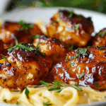 Delicious Garlic Butter Chicken Bites
