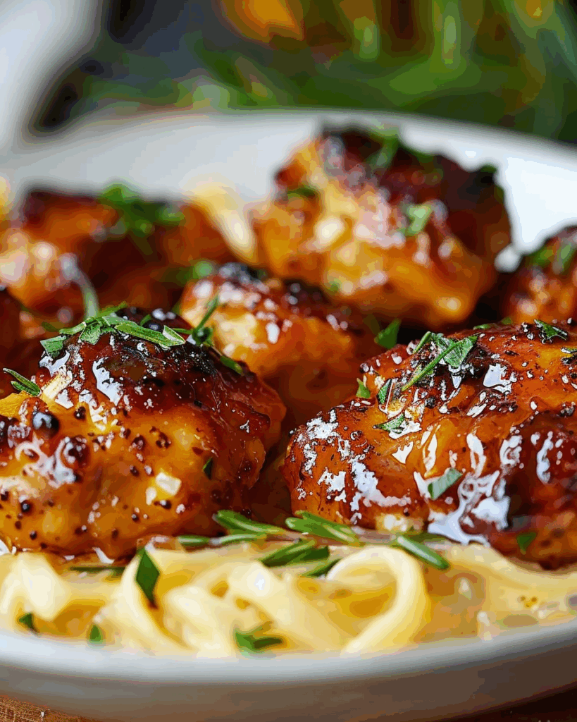 Delicious Garlic Butter Chicken Bites
