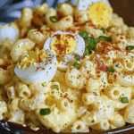 Deviled Egg Macaroni Salad