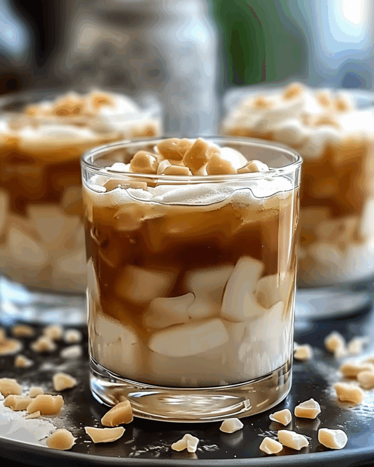 Salted Caramel White Russian