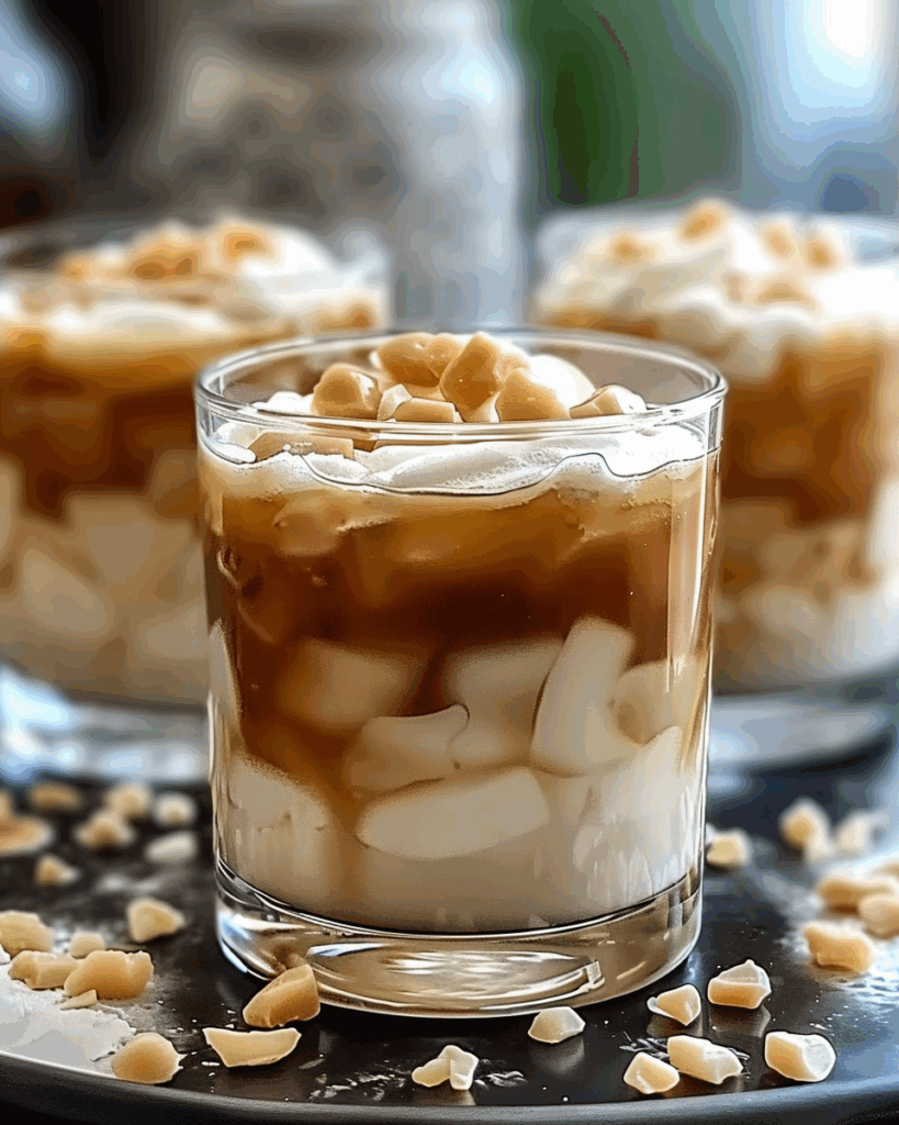 Salted Caramel White Russian