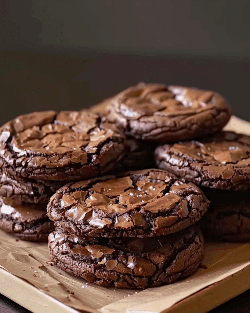 Brownie Mix Cookies