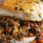 Philly Cheesesteak Sloppy Joes