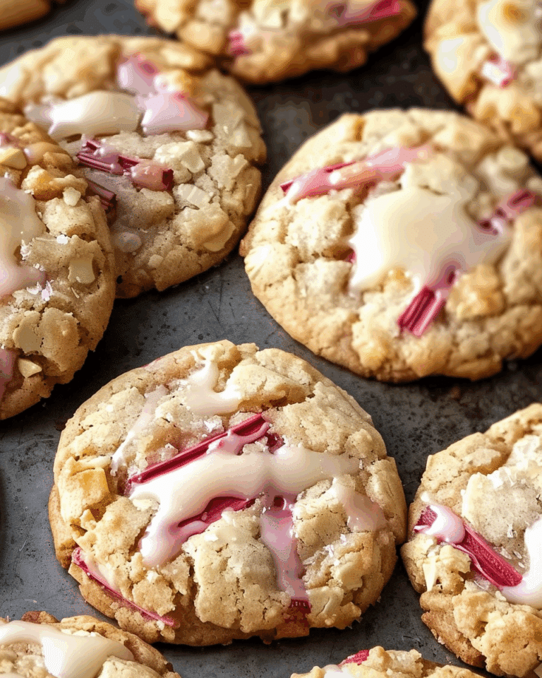 Rhubarb Cookies Recipe