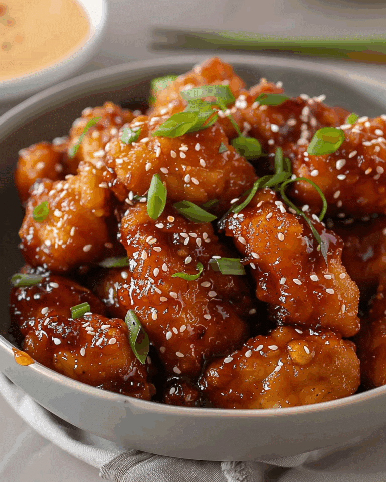 Honey Sesame Chicken