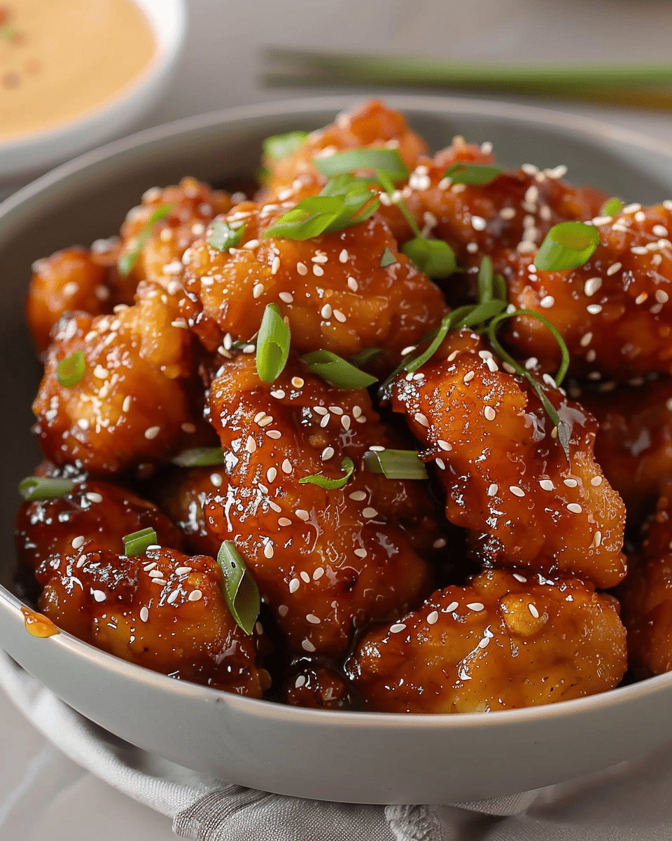 Honey Sesame Chicken