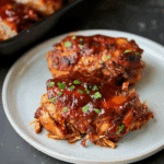30-Min Oven Baked Boneless Skinless Chicken Thighs