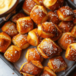 Buttery Soft Pretzel Bites
