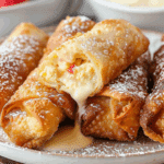 Cheesecake Egg Rolls