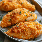 Crispy Cheddar Chicken