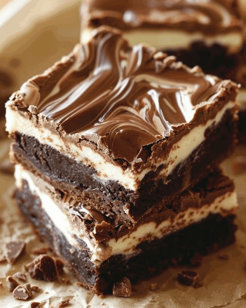 Hershey’s Cream Cheese Brownies