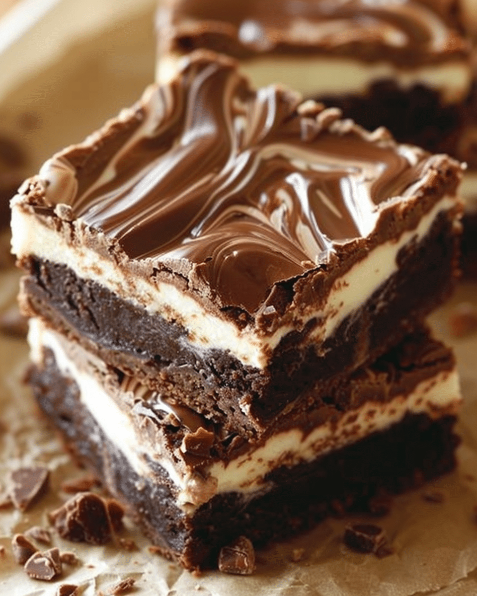 Hershey’s Cream Cheese Brownies