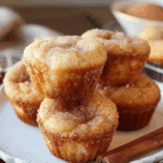 Keto Mini Cinnamon Sugar Muffins