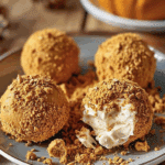 No-Bake Pumpkin Cheesecake Balls