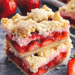 Strawberry Pie Bars