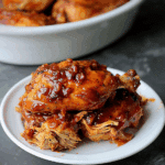 The Best Crockpot BBQ Chicken