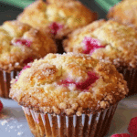 Rhubarb Muffins