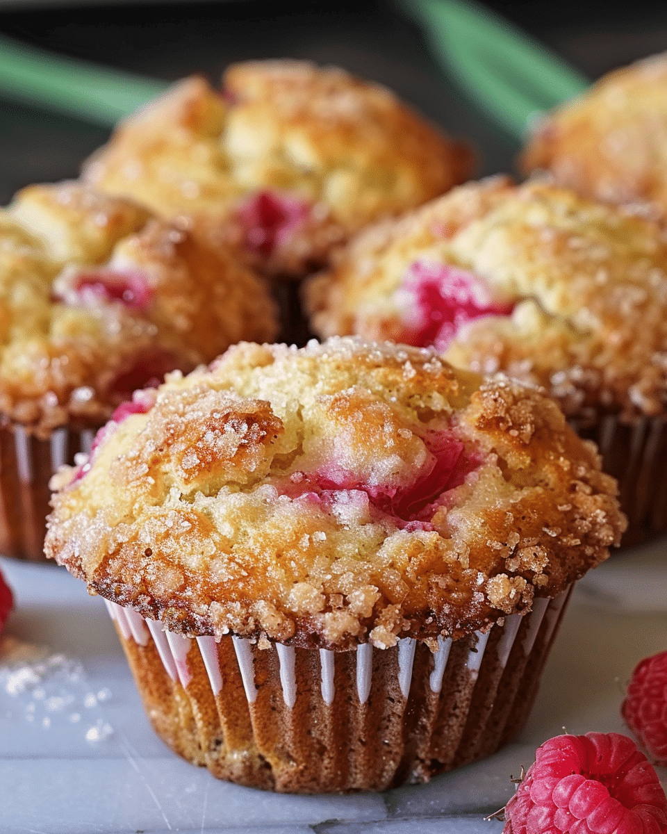 Rhubarb Muffins