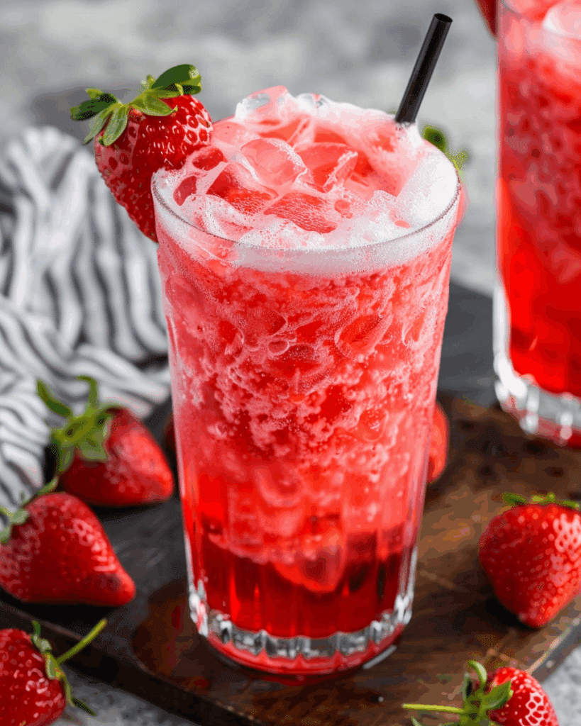 Strawberry Soda