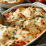 Cheesy Mozzarella Chicken Bake