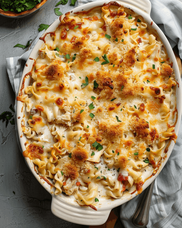 Crack Chicken Casserole Recipe