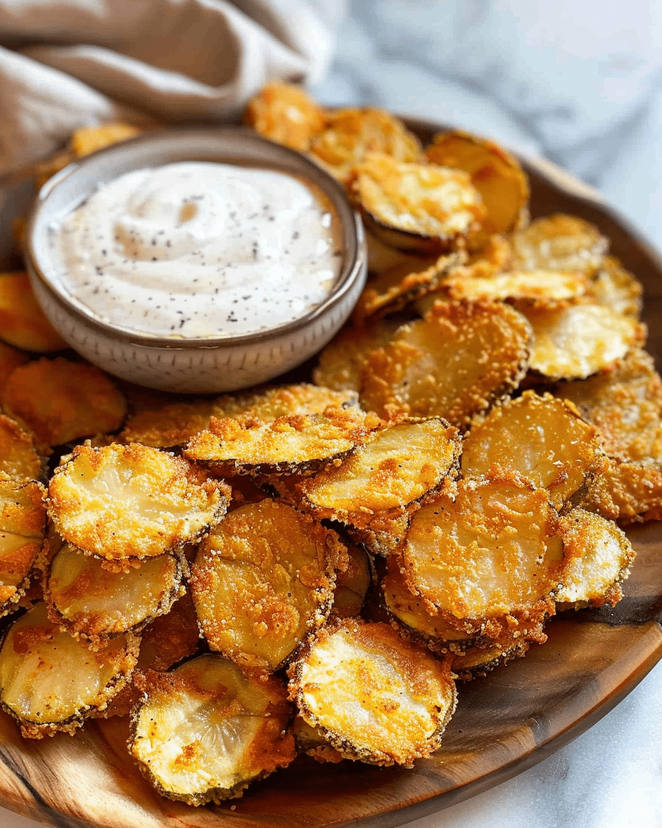 Air Fryer Fried Pickles
