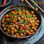 Mongolian Chickpeas
