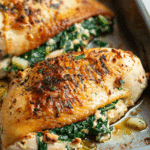Spinach Stuffed Chicken