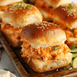 Buffalo Chicken Sliders