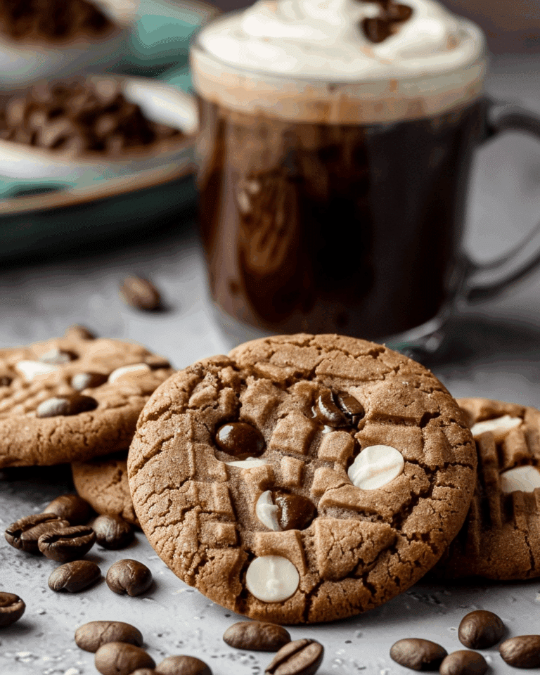 Cappuccino Coffee Cookies