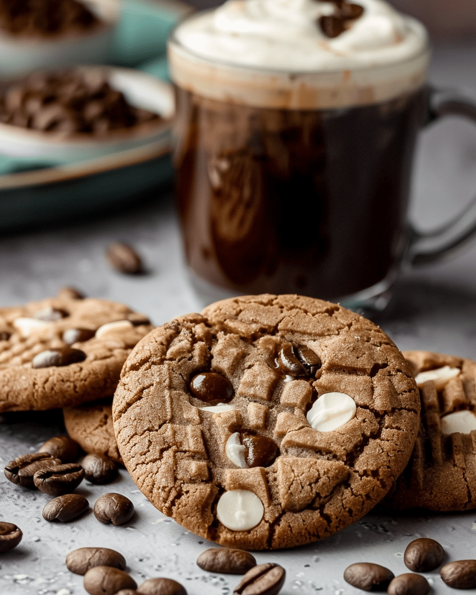 Cappuccino Coffee Cookies