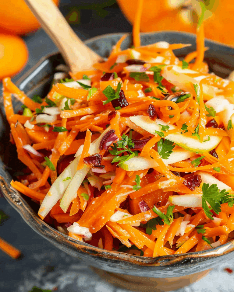Carrot Apple Salad
