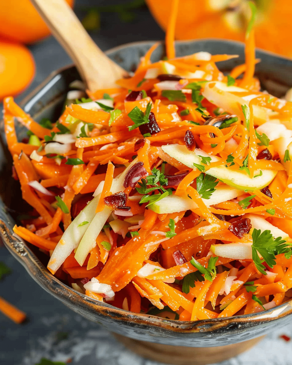 Carrot Apple Salad