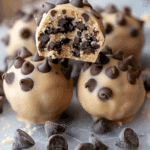 Chocolate Chip Cookie Dough Truffles