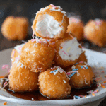 Crispy Deep Fried Marshmallows
