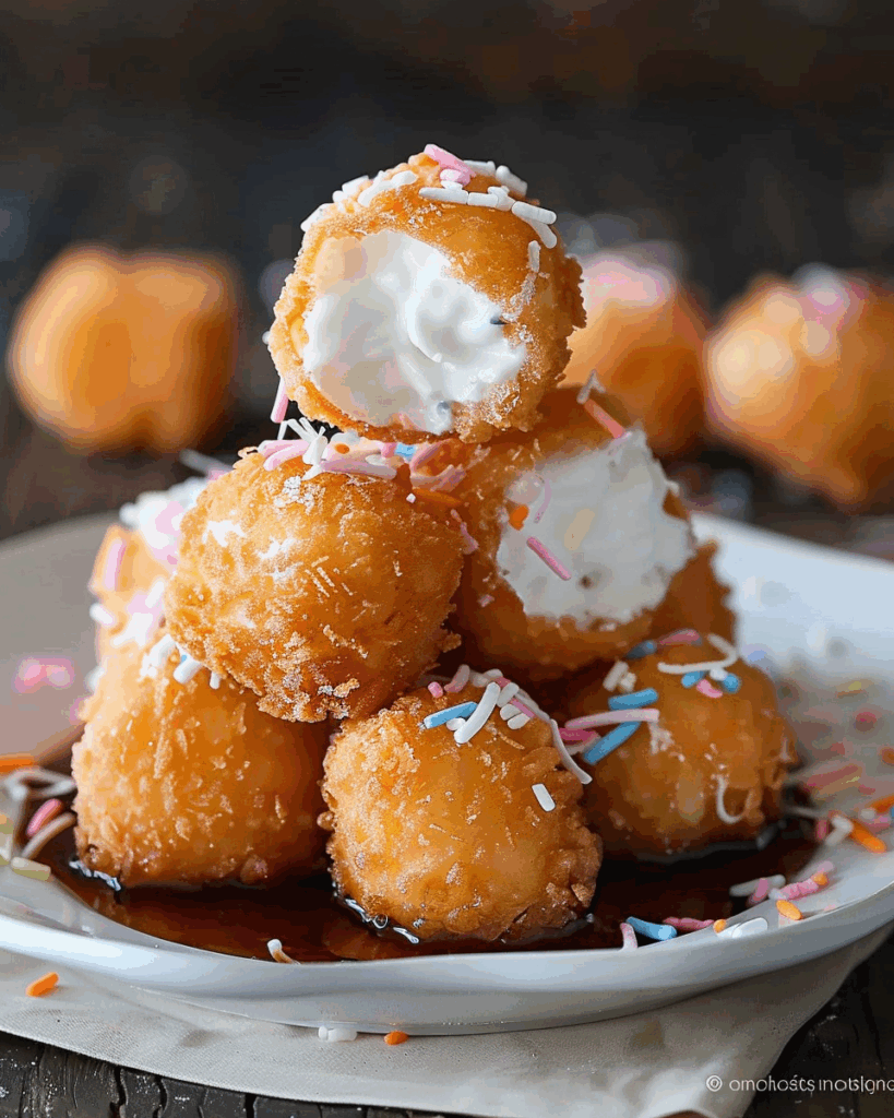 Crispy Deep Fried Marshmallows