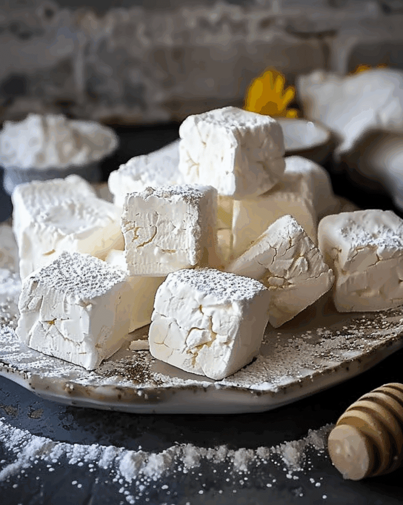 Dandelion & Honey Marshmallows