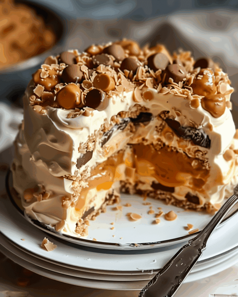 Peanut Butter Bliss Dessert