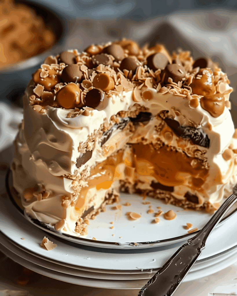 Peanut Butter Bliss Dessert