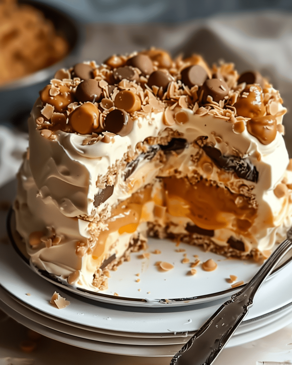 Peanut Butter Bliss Dessert