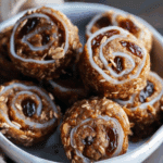 Peanut Butter Date Energy Rolls