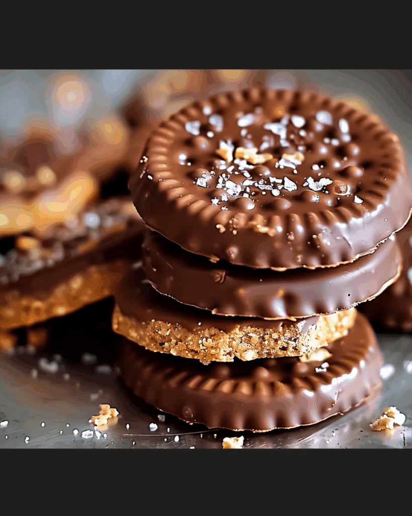 Rolo Ritz Cookies