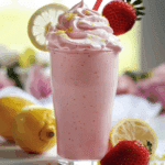 Strawberry Frosted Lemonade