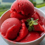 Strawberry Sorbet