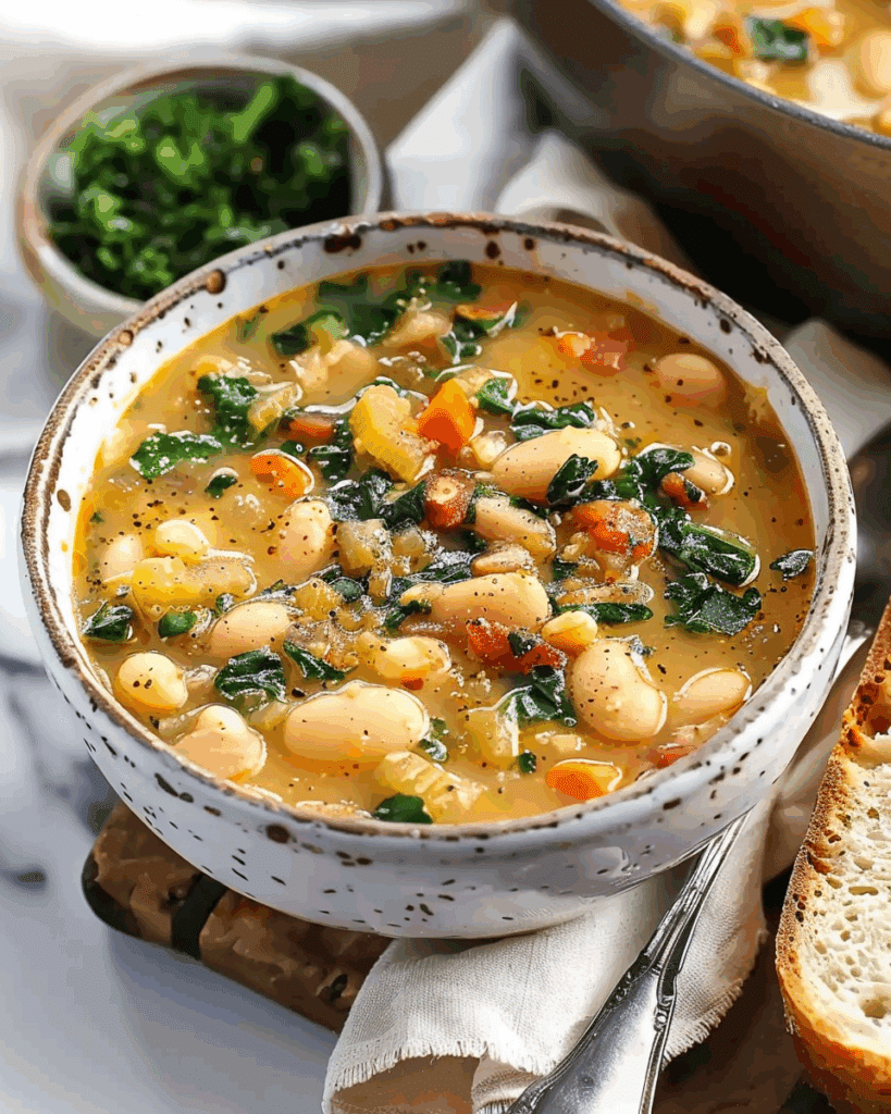 Tuscan White Bean Soup