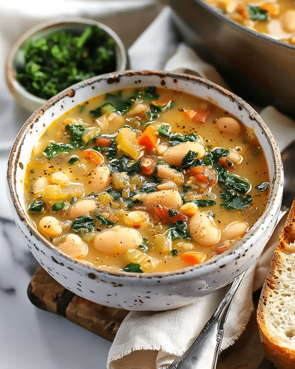 Tuscan White Bean Soup