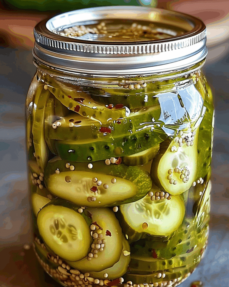 Amish Refrigerator Pickles
