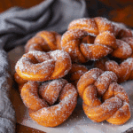 Cinnamon Sugar Twist Donuts