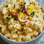Deviled Egg Macaroni Salad